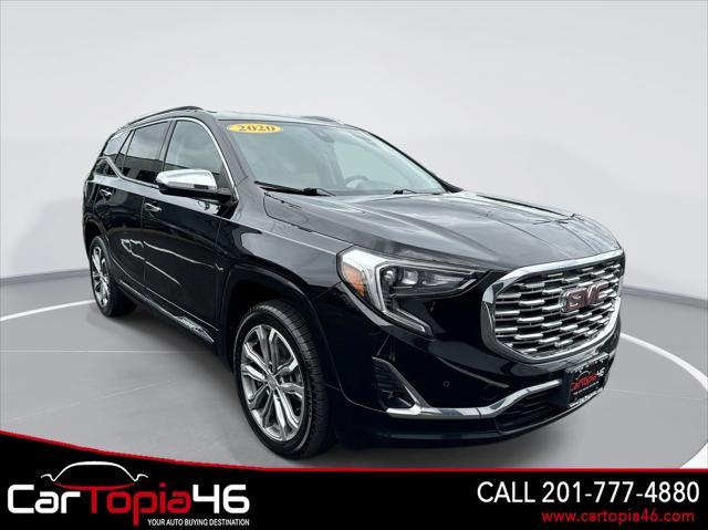 used 2020 GMC Terrain car, priced at $23,995