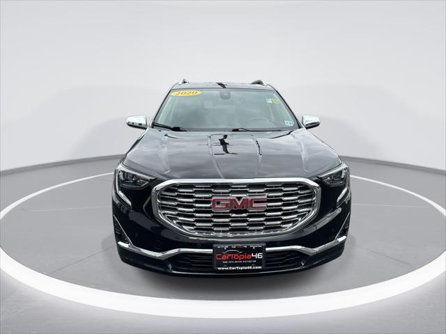 used 2020 GMC Terrain car, priced at $23,995