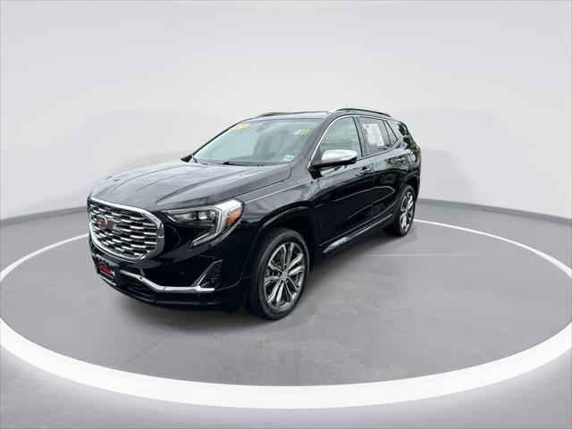 used 2020 GMC Terrain car, priced at $23,995