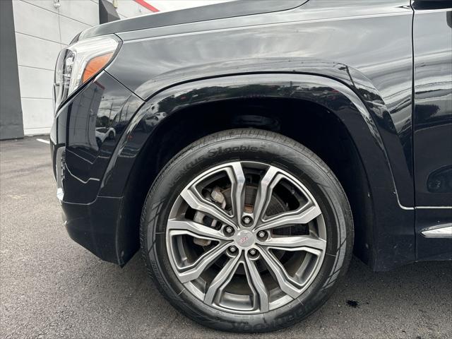 used 2020 GMC Terrain car, priced at $23,995