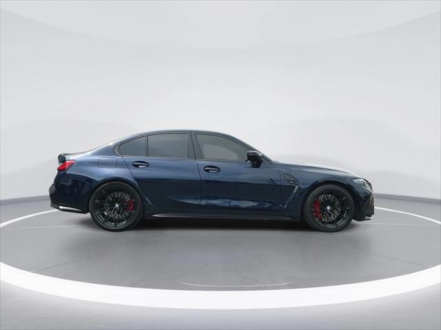 used 2021 BMW M3 car, priced at $56,928