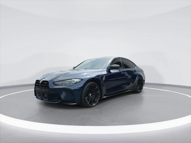 used 2021 BMW M3 car, priced at $56,928
