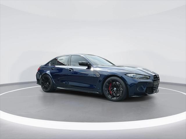 used 2021 BMW M3 car, priced at $56,928