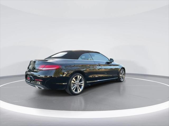 used 2022 Mercedes-Benz C-Class car, priced at $43,728