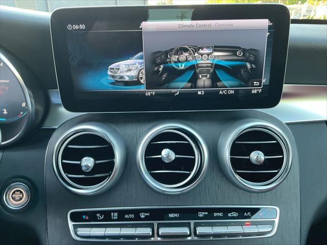 used 2022 Mercedes-Benz C-Class car, priced at $43,728