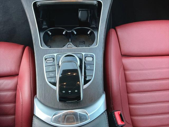 used 2022 Mercedes-Benz C-Class car, priced at $43,728