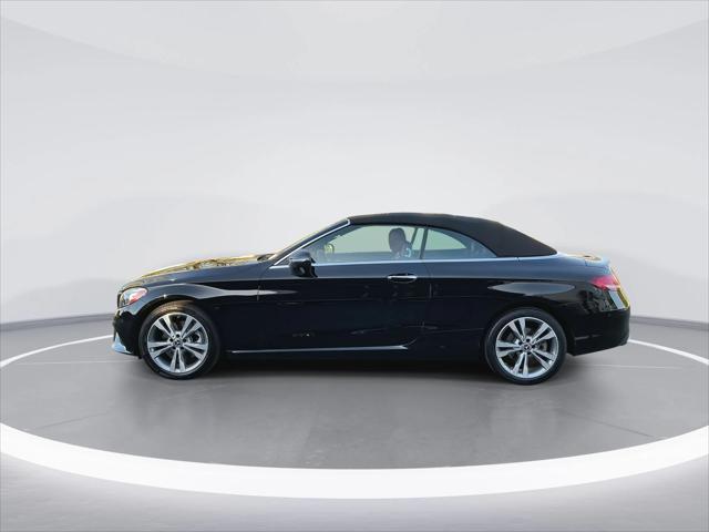 used 2022 Mercedes-Benz C-Class car, priced at $43,728