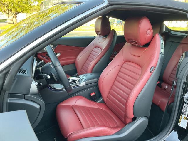 used 2022 Mercedes-Benz C-Class car, priced at $43,728