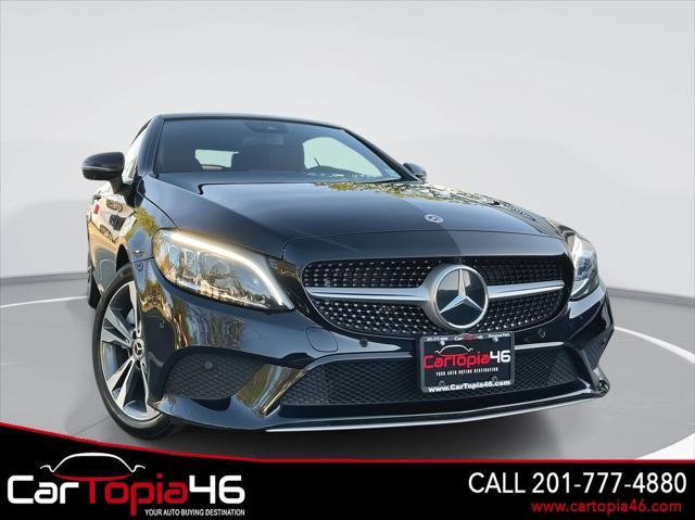 used 2022 Mercedes-Benz C-Class car, priced at $43,728
