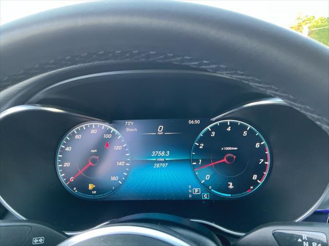 used 2022 Mercedes-Benz C-Class car, priced at $43,728