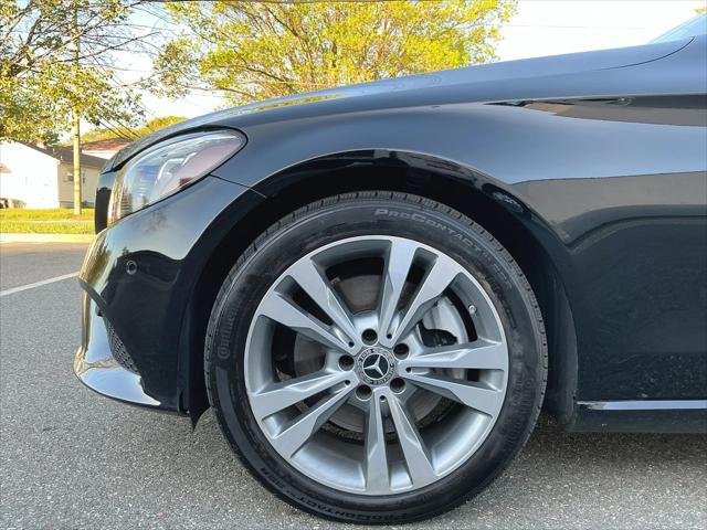 used 2022 Mercedes-Benz C-Class car, priced at $43,728