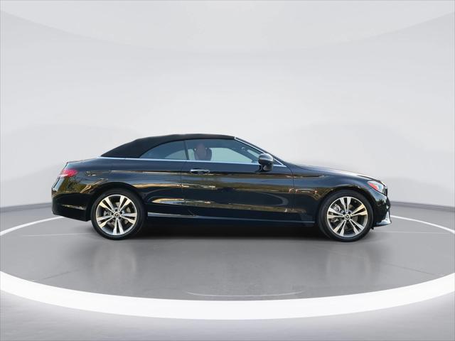 used 2022 Mercedes-Benz C-Class car, priced at $43,728