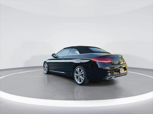 used 2022 Mercedes-Benz C-Class car, priced at $43,728