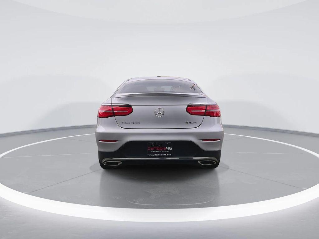 used 2019 Mercedes-Benz GLC 300 car, priced at $25,295