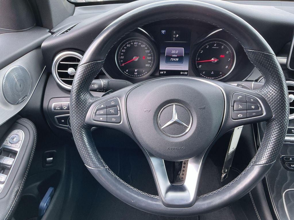 used 2019 Mercedes-Benz GLC 300 car, priced at $25,295