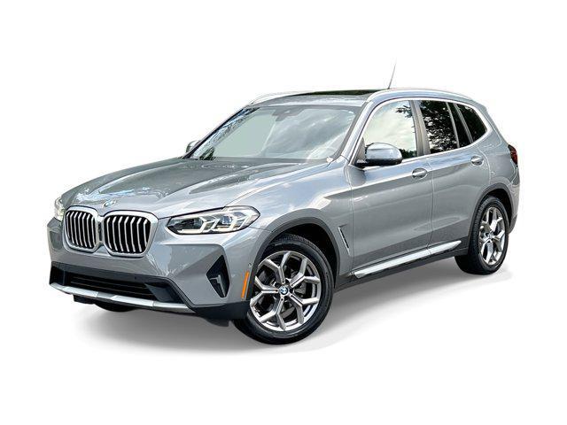 used 2024 BMW X3 car, priced at $39,000