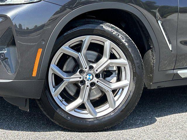 used 2024 BMW X3 car, priced at $47,000