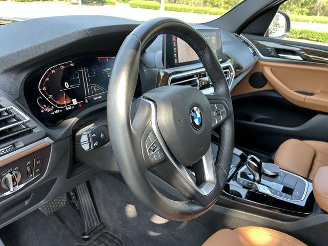 used 2024 BMW X3 car, priced at $47,000