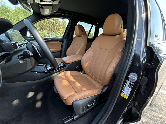 used 2024 BMW X3 car, priced at $47,000