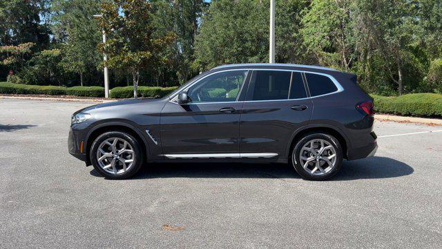 used 2024 BMW X3 car, priced at $47,000