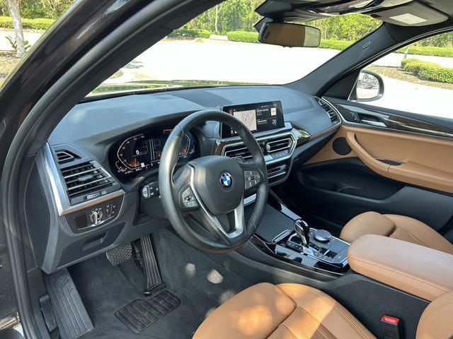 used 2024 BMW X3 car, priced at $47,000
