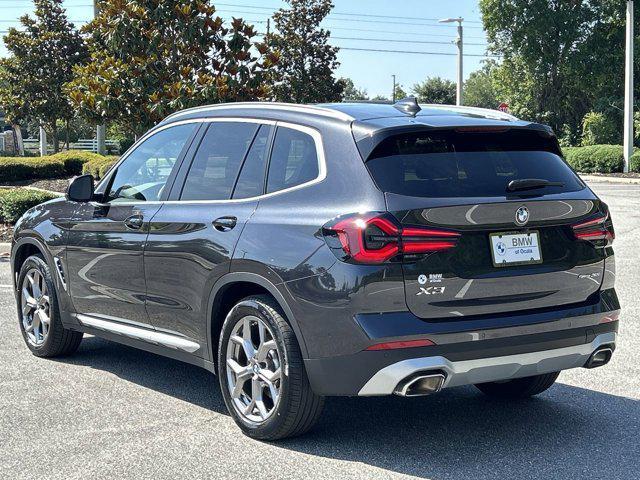 used 2024 BMW X3 car, priced at $47,000