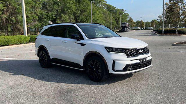 used 2022 Kia Sorento car, priced at $29,000