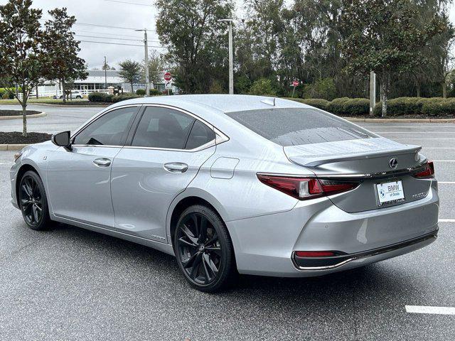 used 2022 Lexus ES 300h car, priced at $35,000