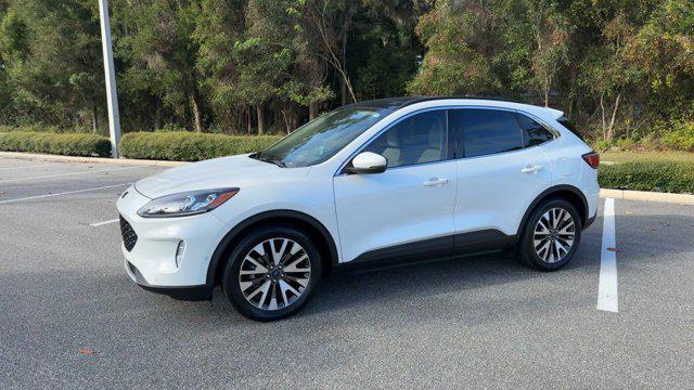 used 2020 Ford Escape car, priced at $24,846