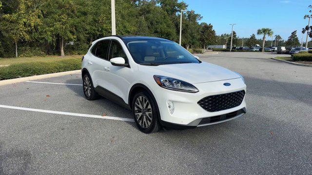 used 2020 Ford Escape car, priced at $24,846