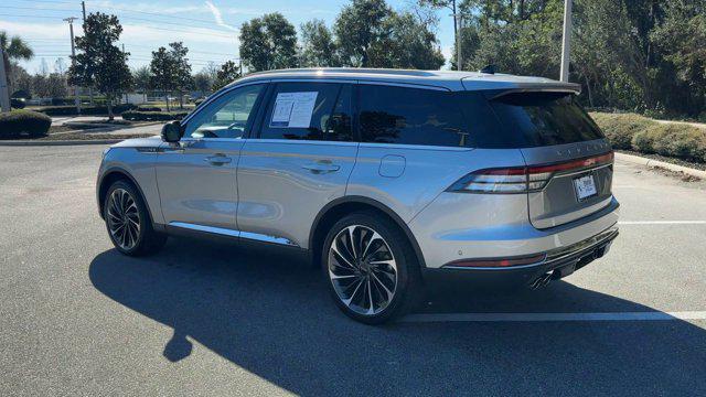 used 2022 Lincoln Aviator car, priced at $43,875