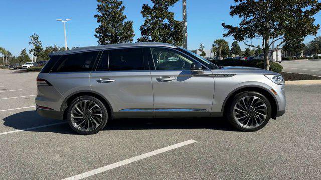 used 2022 Lincoln Aviator car, priced at $43,875