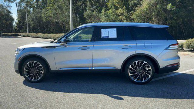 used 2022 Lincoln Aviator car, priced at $43,875