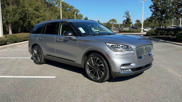 used 2022 Lincoln Aviator car, priced at $43,875