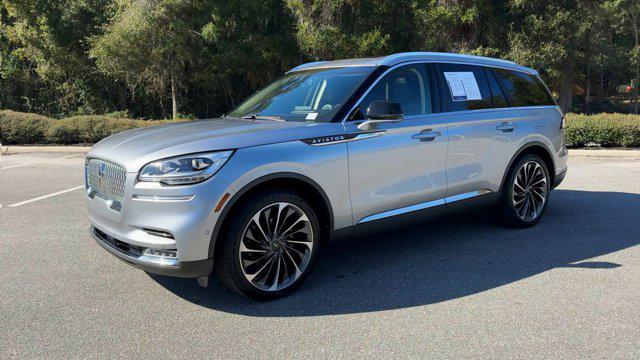 used 2022 Lincoln Aviator car, priced at $43,875