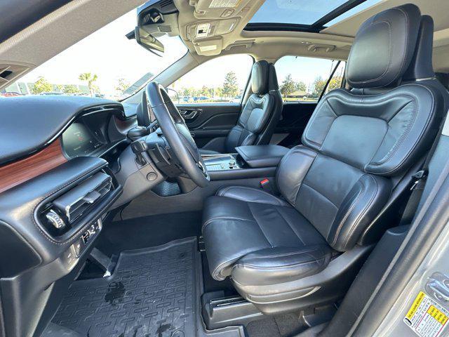 used 2022 Lincoln Aviator car, priced at $43,875