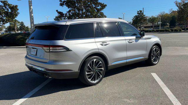 used 2022 Lincoln Aviator car, priced at $43,875