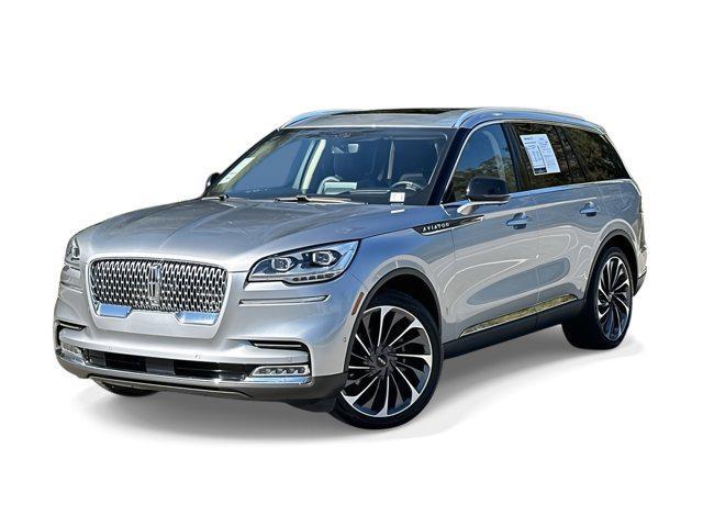 used 2022 Lincoln Aviator car, priced at $43,875