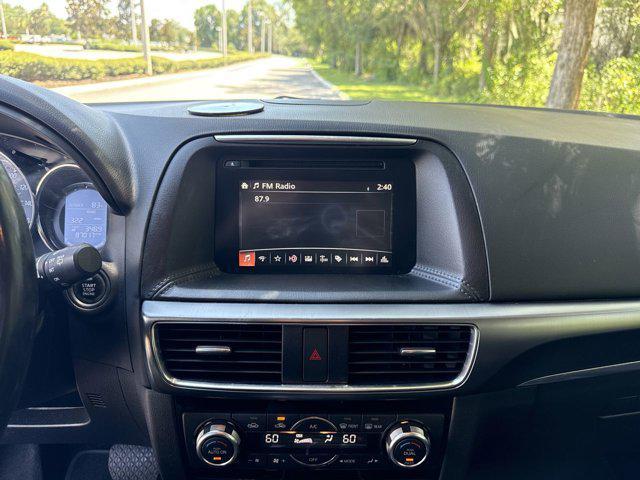 used 2016 Mazda CX-5 car, priced at $15,000