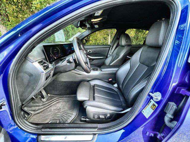 used 2024 BMW 330 car, priced at $37,000