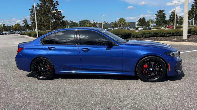 used 2024 BMW 330 car, priced at $37,000