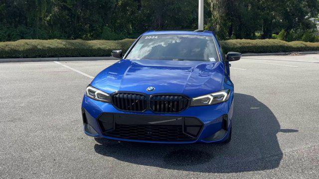 used 2024 BMW 330 car, priced at $37,000