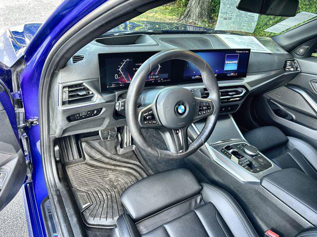 used 2024 BMW 330 car, priced at $37,000