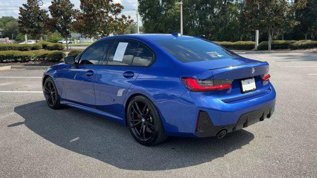 used 2024 BMW 330 car, priced at $37,000