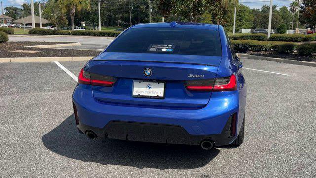 used 2024 BMW 330 car, priced at $37,000