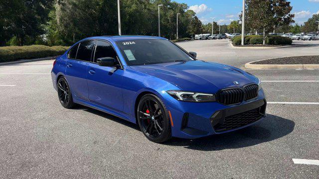 used 2024 BMW 330 car, priced at $37,000