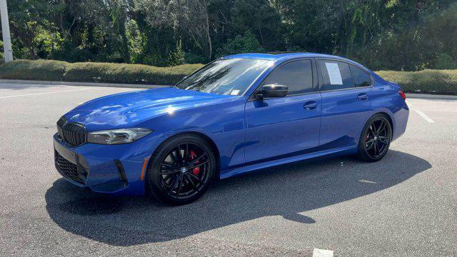 used 2024 BMW 330 car, priced at $37,000