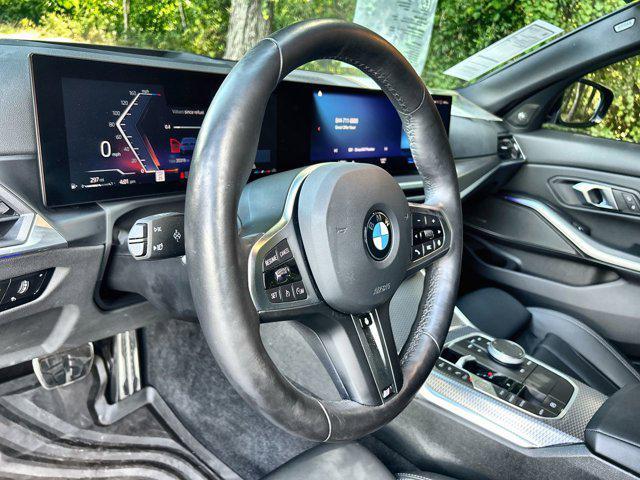 used 2024 BMW 330 car, priced at $37,000