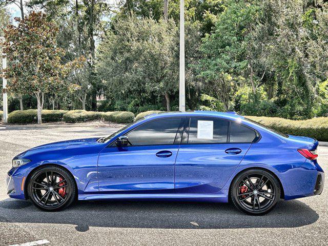 used 2024 BMW 330 car, priced at $37,000
