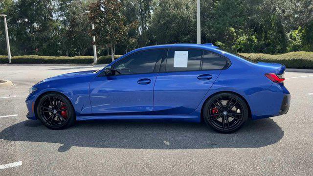 used 2024 BMW 330 car, priced at $37,000